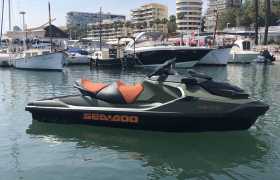 bombardier gtx pro 130