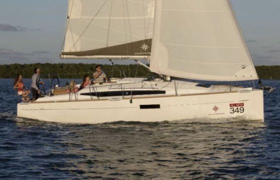 jeanneau sun odyssey 349