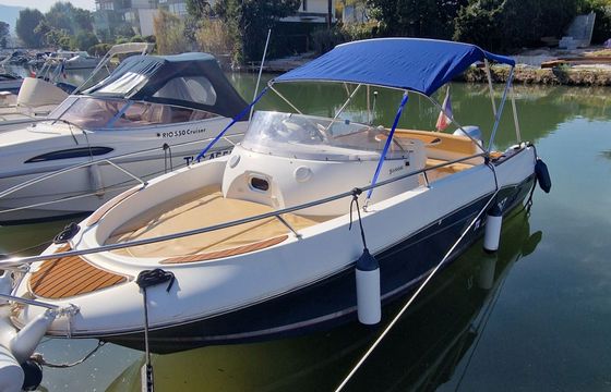 jeanneau cap camarat 625 wa