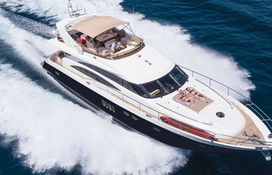 princess 21m (72ft)