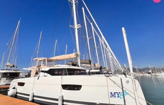 fountaine pajot elba 45