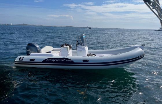 cantieri tempest 630s