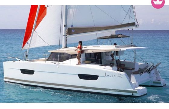 fountaine pajot lucia 40