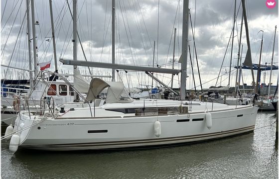 jeanneau sun odyssey 439