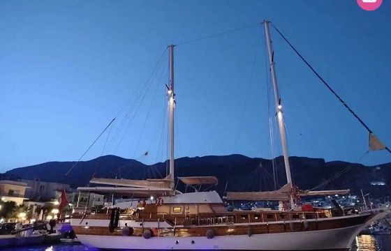 luxury 8 cabins gulet sailing opportunity