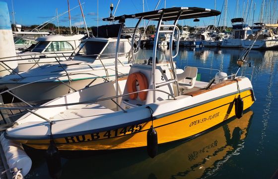 beneteau flyer 570 open