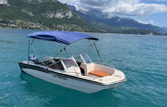 bateau sans permis