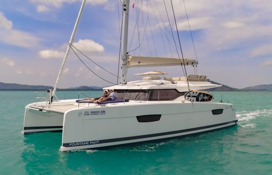 fountaine pajot elba 45