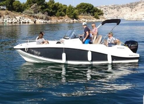 quicksilver 605 open