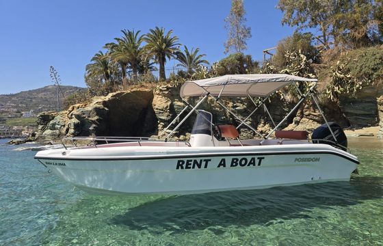 poseidon boat for 6 persons poseidon 185