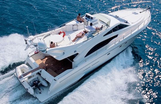 ferretti 53 feet