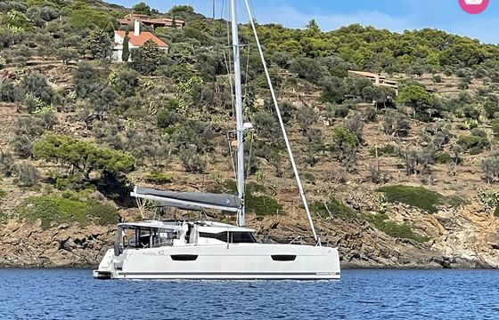 fountaine pajot astrea 42