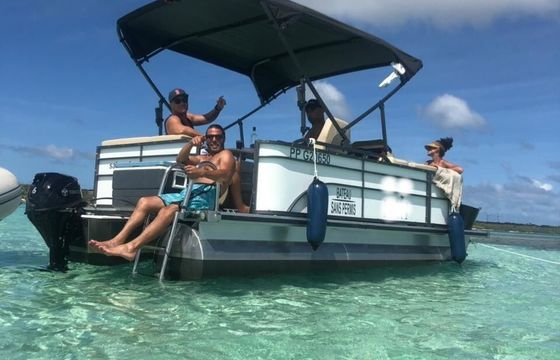 arvor  trading smaetliner pontoon 180