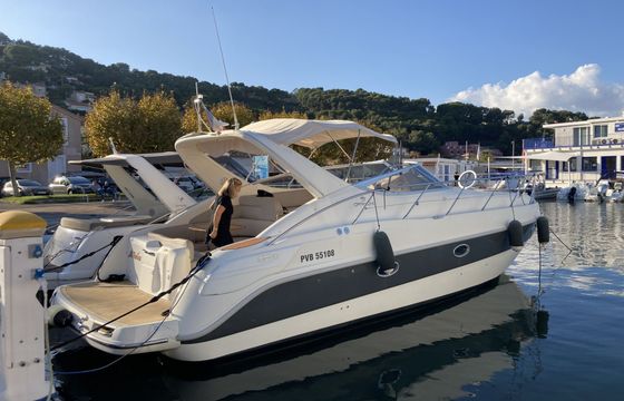cranchi zaffiro 34