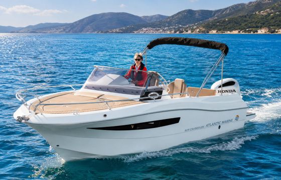 atlantic marine sun cruiser 690