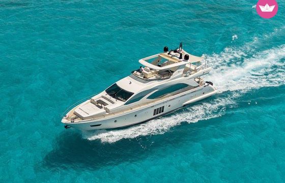 azimut 84