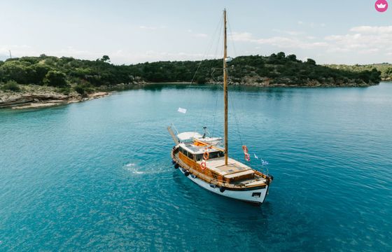 traditional mediterranean cruiser