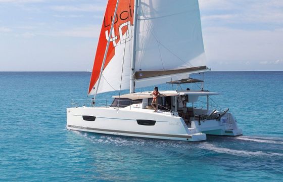 fountaine pajot lucia 40