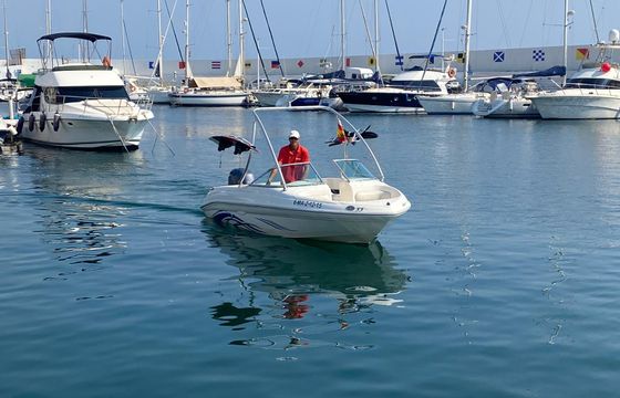 sea ray 180 dc