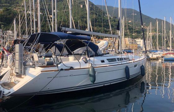 jeanneau indigo sun odissey 45
