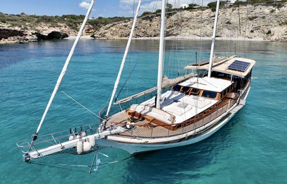 custom built ketch