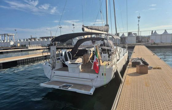 hanse 360 - 3 cabine - 2 bagni