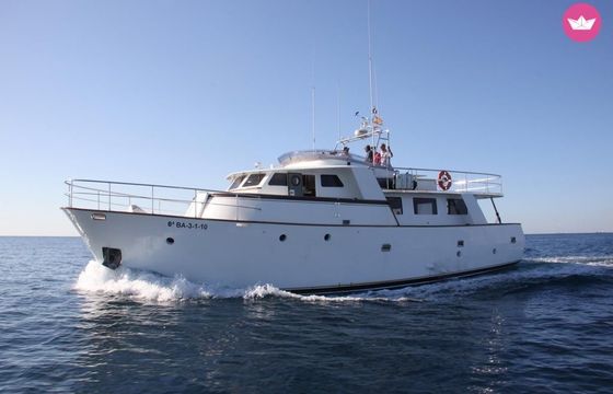 custom trawler 60'