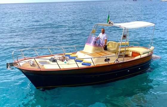 fratelli aprea sorrento 7,65 open cruise