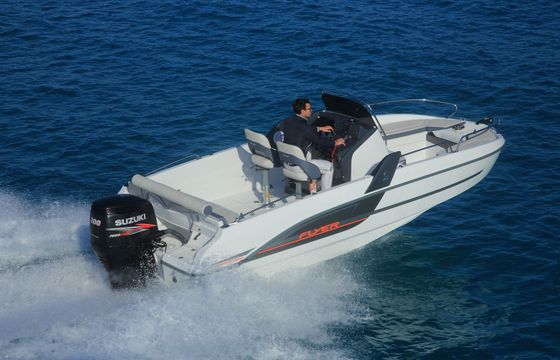 beneteau flyer space deck