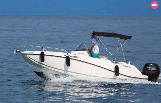 quicksilver activ 605 open