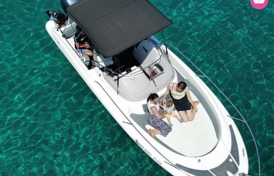 jeanneau cap camarat 7.5wa
