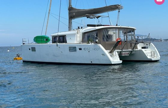 catamaran lagoon 450 f