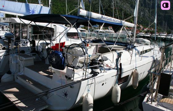 bénéteau oceanis 51.1 - 5 + 1 cab.