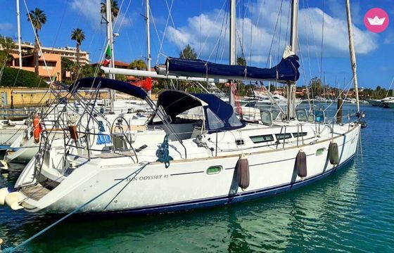 jeanneau sun odyssey 45