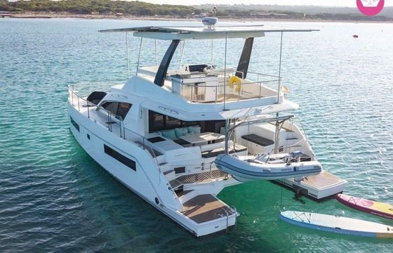 leopard 43 power cat full equipe