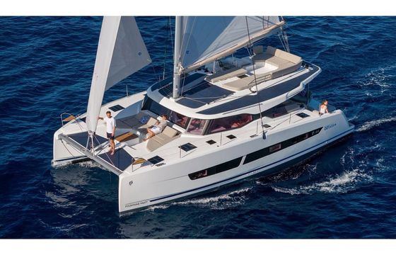 fountaine pajot 44 a/c &amp; gen &amp; wm