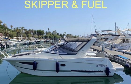 jeanneau leader 8