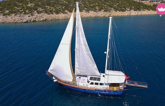 luxury gulet charter bodrum 2024