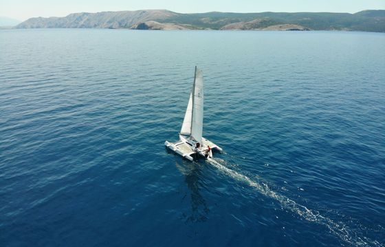 corsair 760 trimaran
