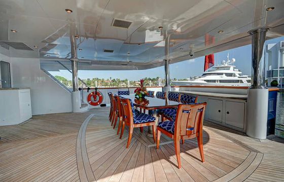 M/Y Never Enough