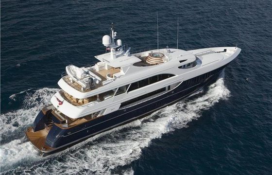 M/Y Never Enough