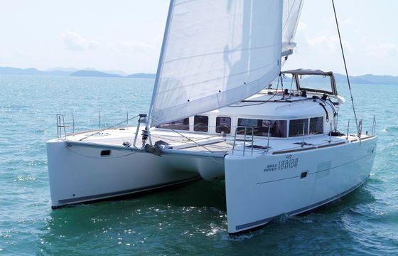 Lagoon 400s2 "Helios"