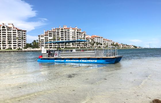 LARGE PARTY PONTOON for 12 Guests