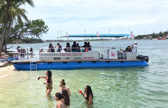 LARGE PARTY PONTOON for 12 Guests
