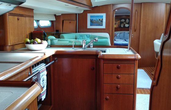 Sun Odyssey 54DS