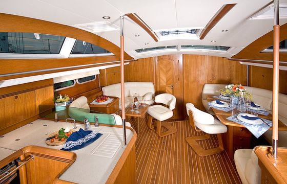 Sun Odyssey 54DS