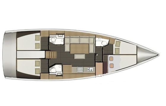  Dufour 460 Grand Large