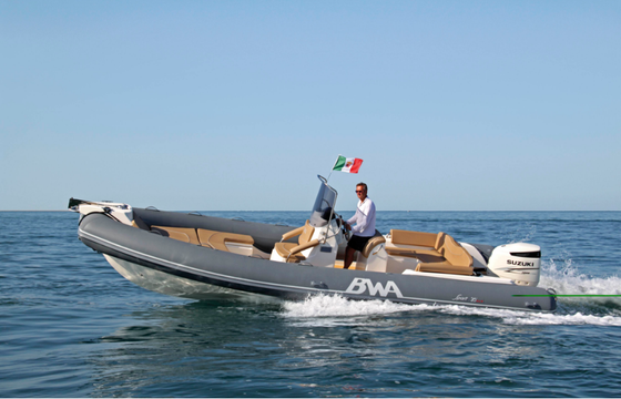 BWA 26 GT + 225cv Yamaha