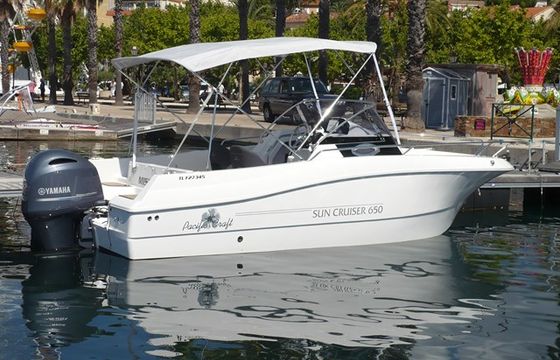 PACIFIC CRAFT 650 SC