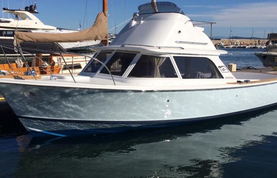 Bertram 31 FBC
